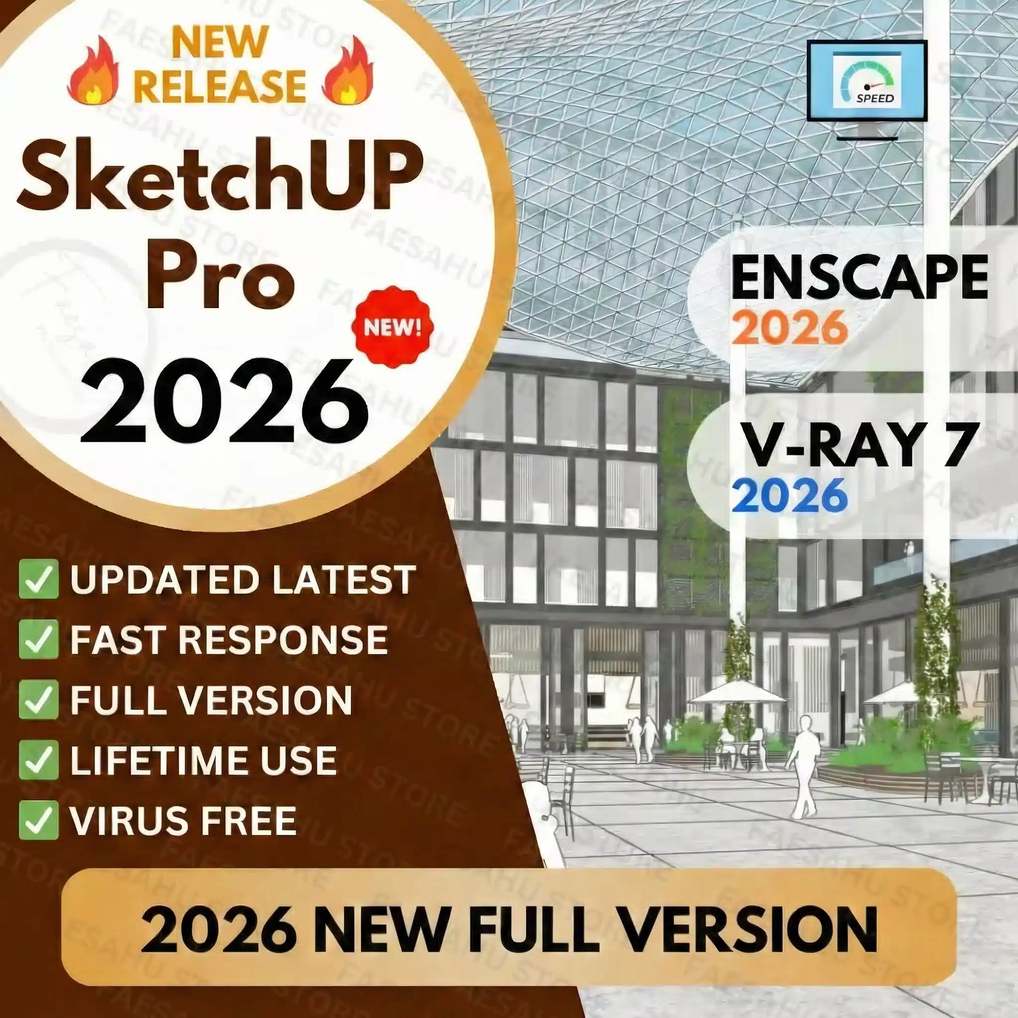 SketchUP Pro 2026